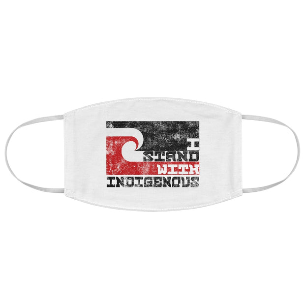 I Stand With Indigenous Face Mask - Self Sovereignty