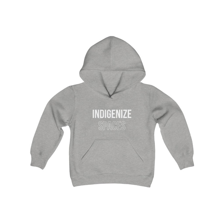 Indigenize Spaces Youth Hoodie - Self Sovereignty