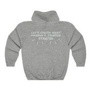 NEW! Let's Finish What Marsha P. Johnson Started Hoodie - Self Sovereignty