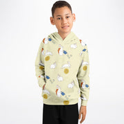 New! Limited Edition Chinese New Year Youth Hoodie (Yellow) - Self Sovereignty