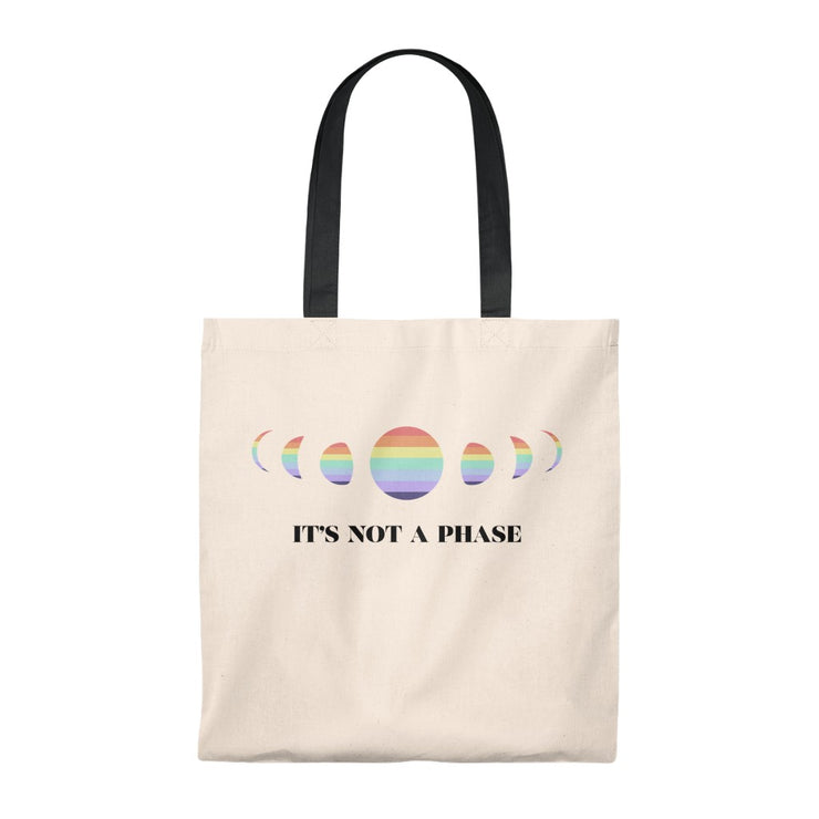 It's Not A Phase Shoulder Tote Bag - Self Sovereignty