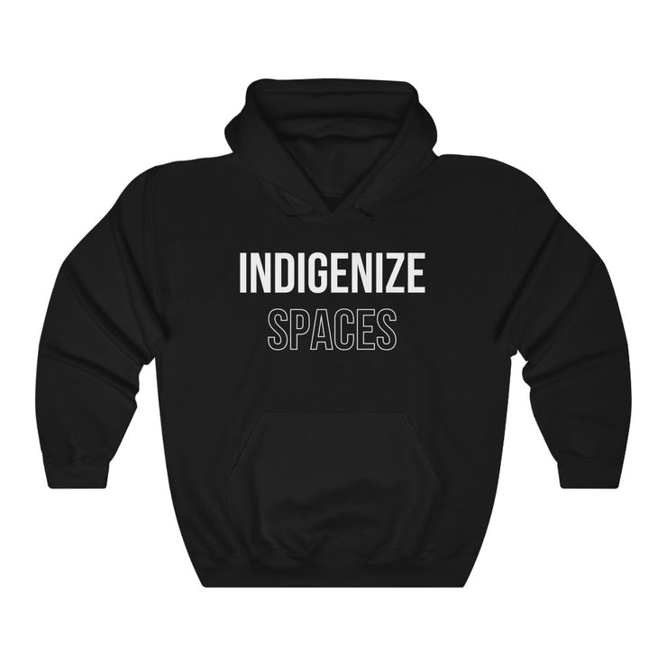 Indigenize Spaces Hoodie - Self Sovereignty