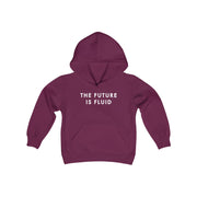 The Future Is Fluid Youth Hoodie - Self Sovereignty