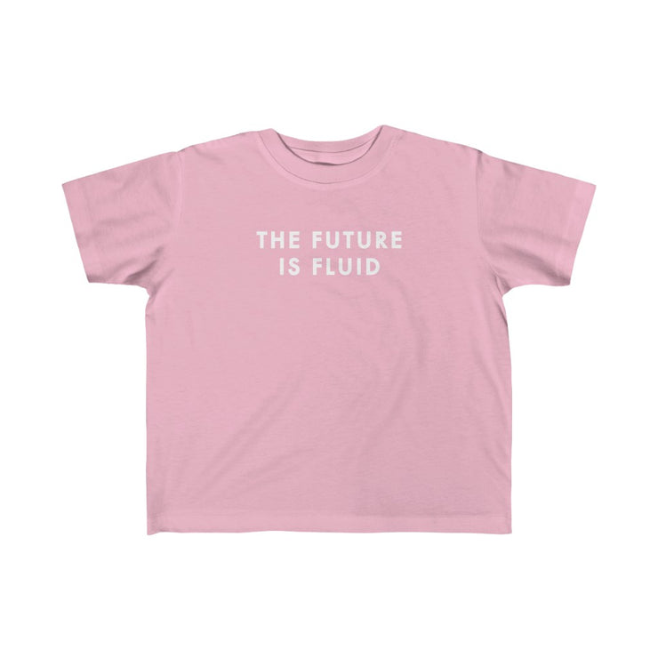 The Future Is Fluid Youth Tee - Self Sovereignty