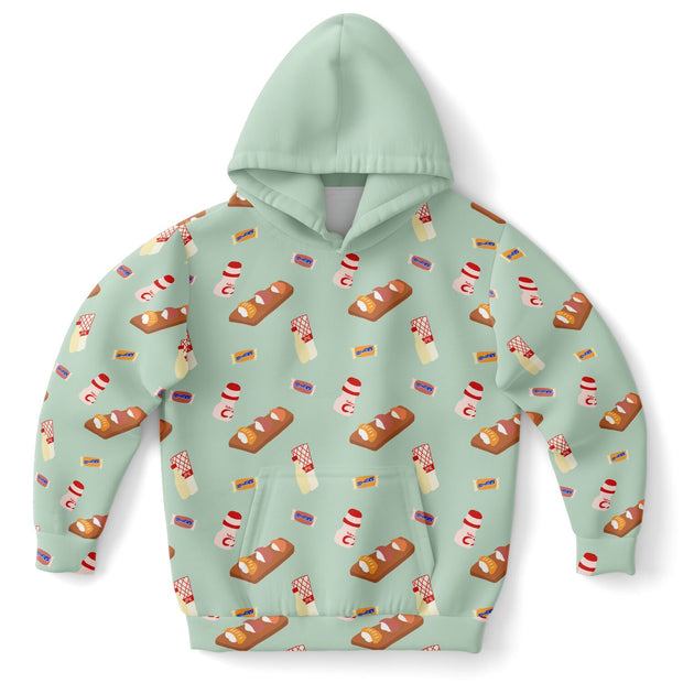 New! Sushi & Hi-Chew Youth Hoodie - Self Sovereignty