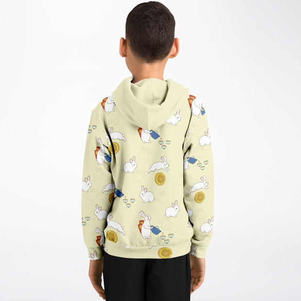 New! Limited Edition Chinese New Year Youth Hoodie (Yellow) - Self Sovereignty