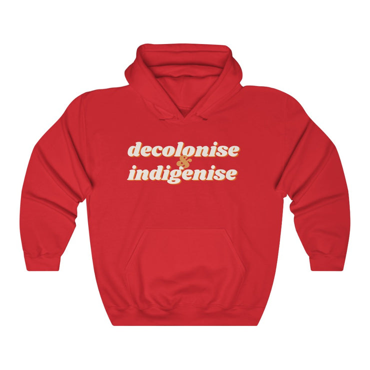 Decolonise & Indigenise Hoodie - Self Sovereignty