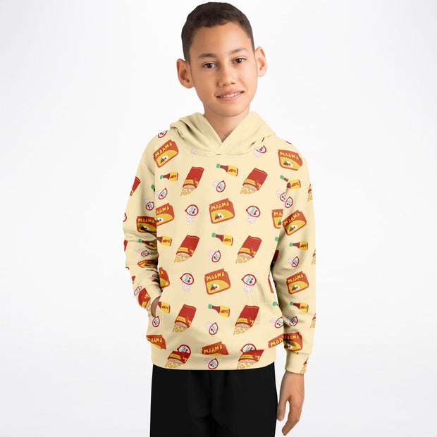 New! Noodles & Jelly Cup Youth Hoodie - Self Sovereignty