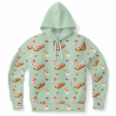 New! Sushi & Hi-Chew Adult Hoodie - Self Sovereignty