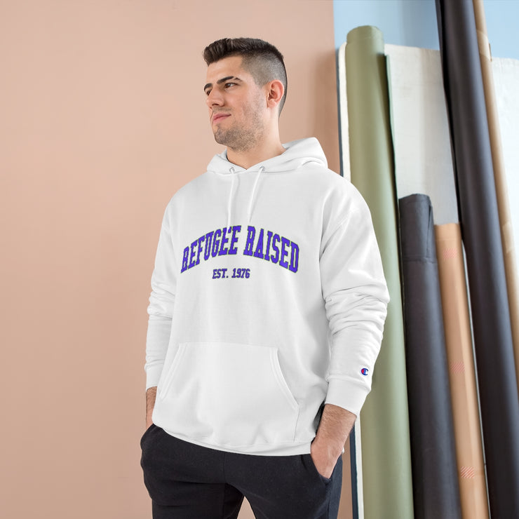 Limited Edition! Refugee Raised Champion Hoodie - Self Sovereignty