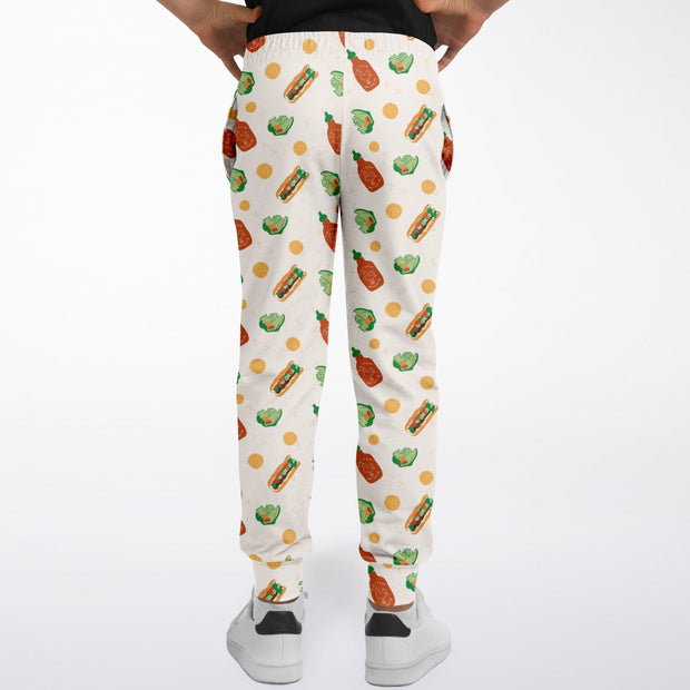New! Sesame Ball & Bánh Mì Youth Joggers - Self Sovereignty