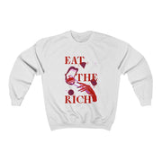 Eat The Rich Crewneck Sweatshirt - Self Sovereignty
