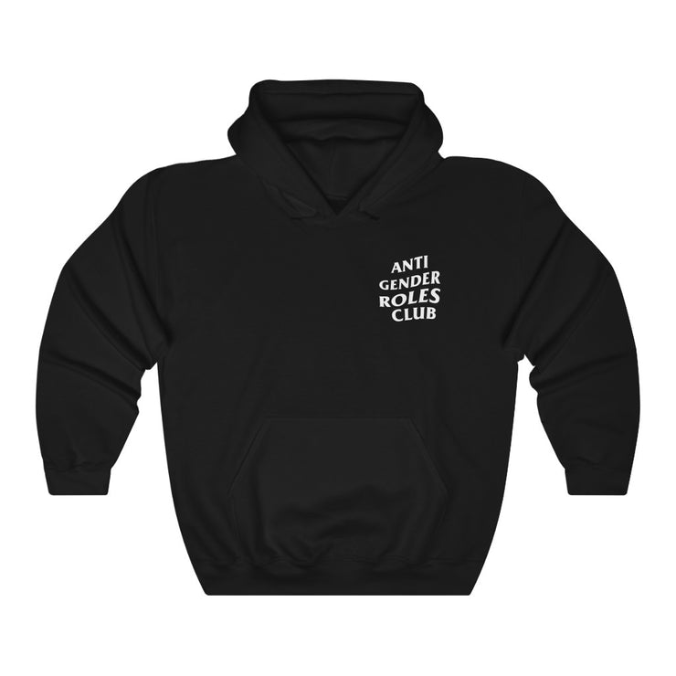 Anti Gender Roles Hoodie (Front and Back Logo)! - Self Sovereignty