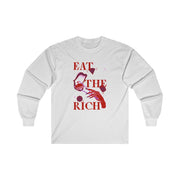 Eat The Rich Collection Long Sleeve Tee - Self Sovereignty