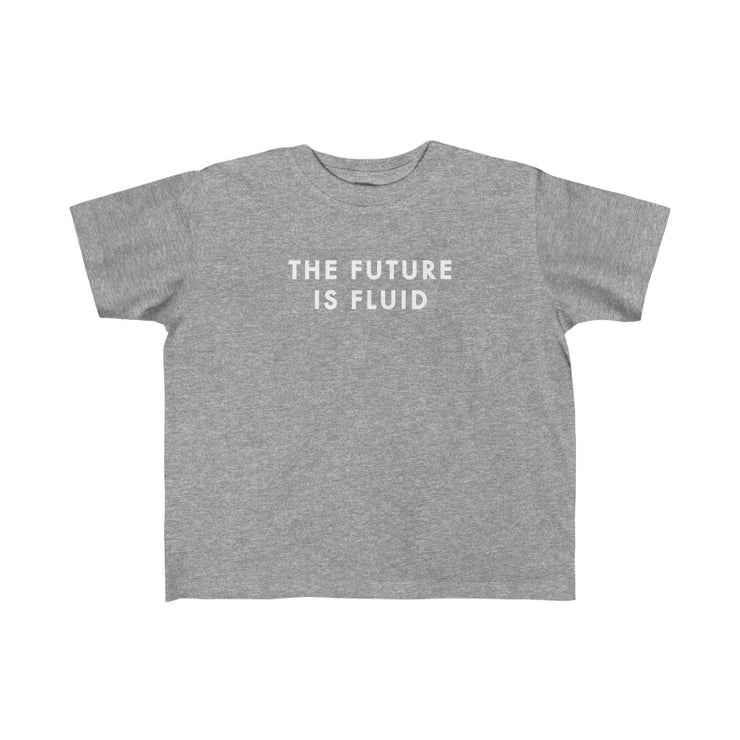The Future Is Fluid Youth Tee - Self Sovereignty