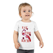 Eat The Rich Toddler T-shirt - Self Sovereignty