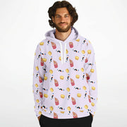 New! Egg Tart & Haw Flakes Adult Hoodie - Self Sovereignty