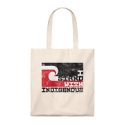 I Stand With Indigenous Shoulder Tote Bag - Self Sovereignty