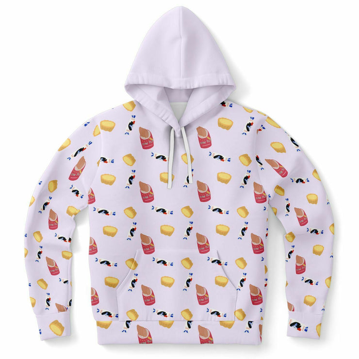 New! Egg Tart & Haw Flakes Adult Hoodie - Self Sovereignty