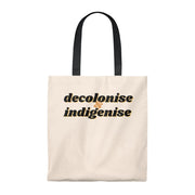 Decolonise & Indigenise Tote Bag - Self Sovereignty