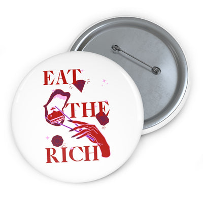 Eat The Rich Pin - Self Sovereignty