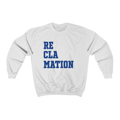 Reclamation Crew Sweatshirt - Self Sovereignty