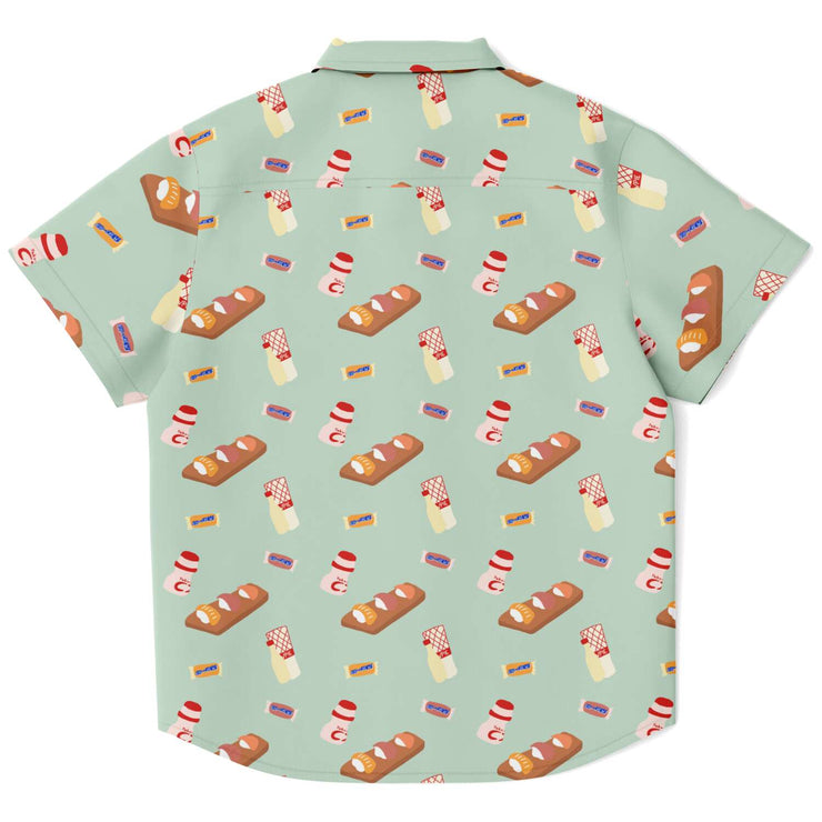 New! Sushi & Hi-Chew Youth Button Down Shirt - Self Sovereignty