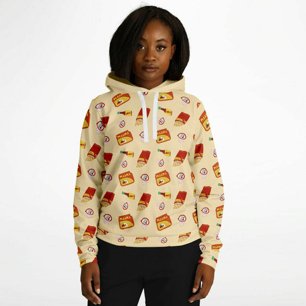 New! Noodles & Jelly Cup Adult Hoodie - Self Sovereignty