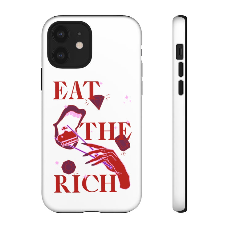 Eat The Rich IPhone Case - Self Sovereignty