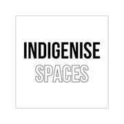 Indigenise Spaces Square Sticker - Self Sovereignty