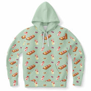 New! Sushi & Hi-Chew Adult Hoodie - Self Sovereignty
