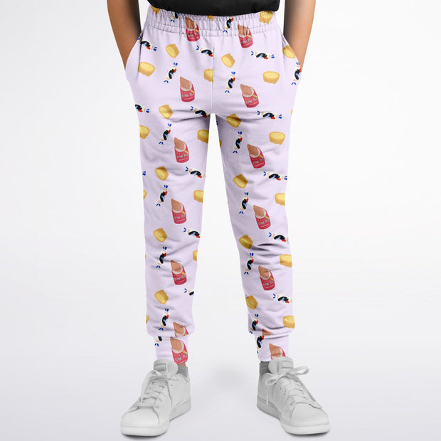 New! Egg Tart & Haw Flakes Youth Joggers - Self Sovereignty